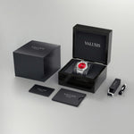 VALUSIS Lysium Ruby – Luxury Watch Packaging Box Dubai