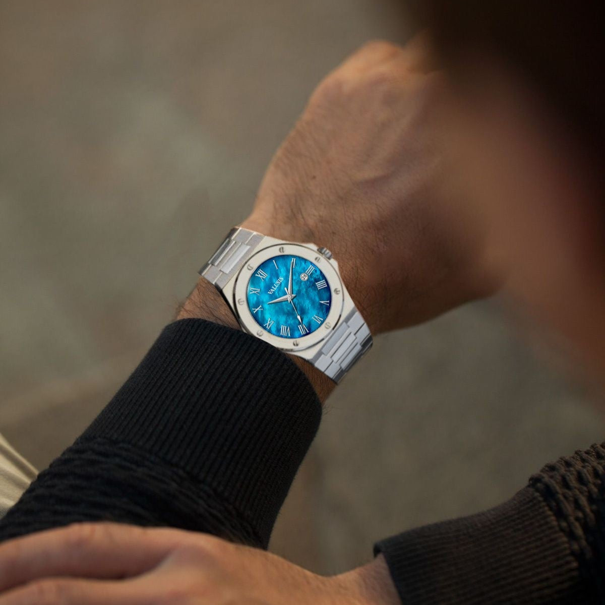 VALUSIS Lysium Aquatis 1/100 – Automatic Watch