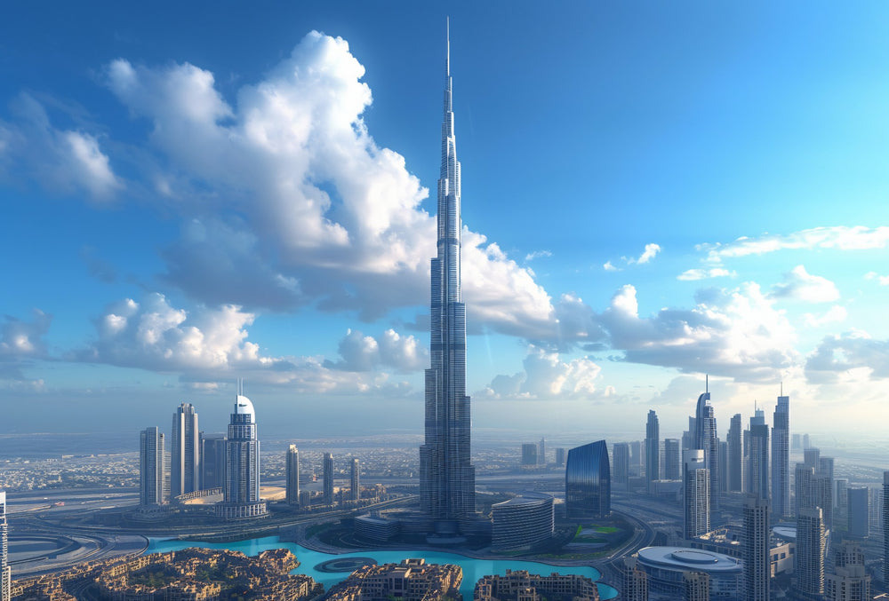From Desert to Skyline: The Spirit of Dubai