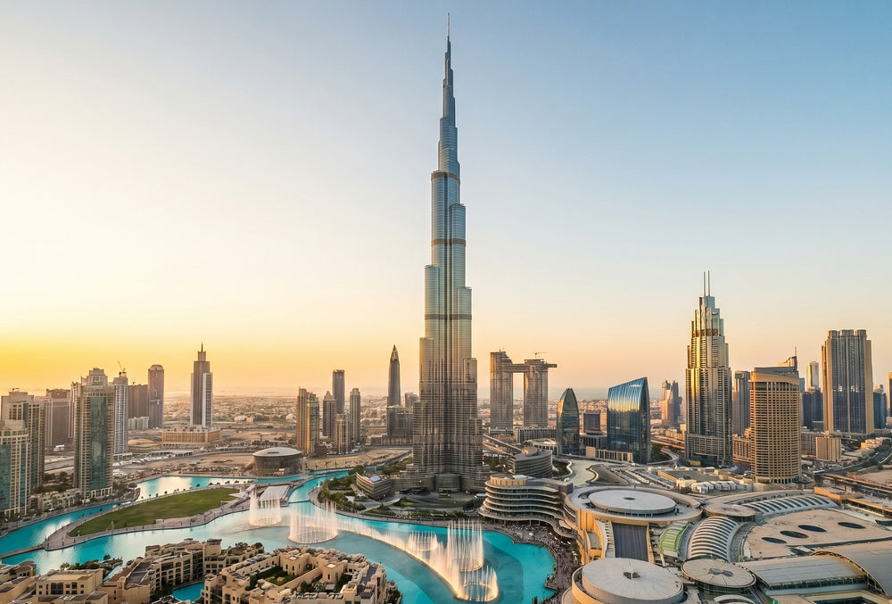 From Desert to Skyline: The Spirit of Dubai