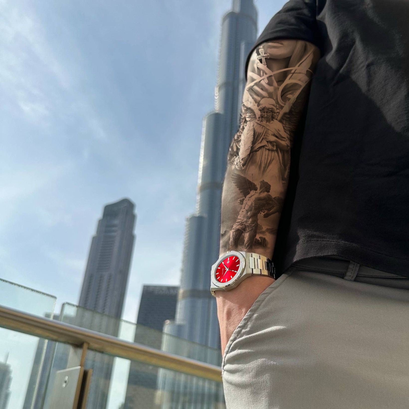 VALUSIS Lysium Ruby – Automatic Watch