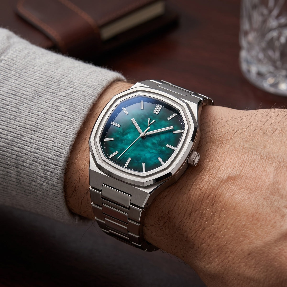VOLT PEARL GREEN FUMÉ