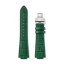 Green Leather Strap