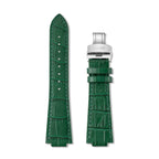 Green Leather Strap
