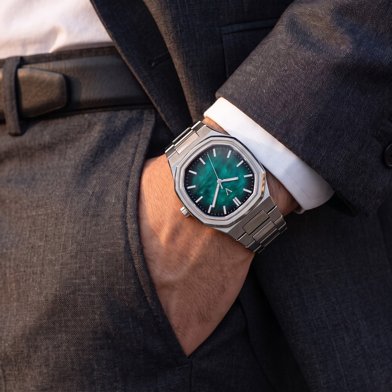 VOLT PEARL GREEN FUMÉ