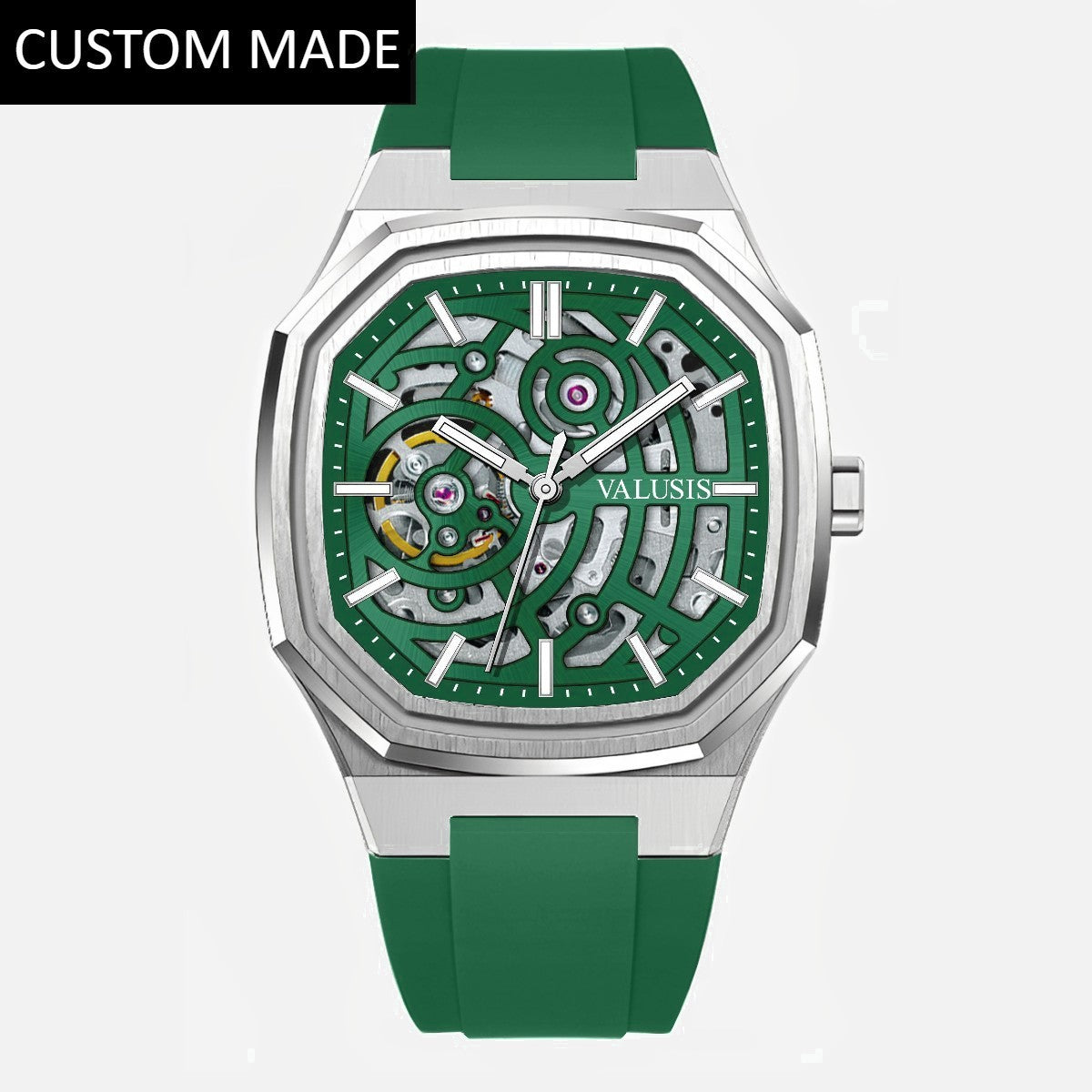 VOLT GREEN SKELETON