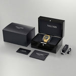 VALUSIS Volt Gold Skeleton Ii – Automatic Watch Luxury Watch Packaging Box Dubai