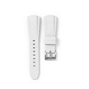 White Silicone Strap