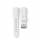 White Silicone Strap