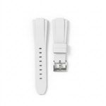 White Silicone Strap