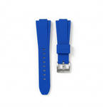 Blue Silicone Strap