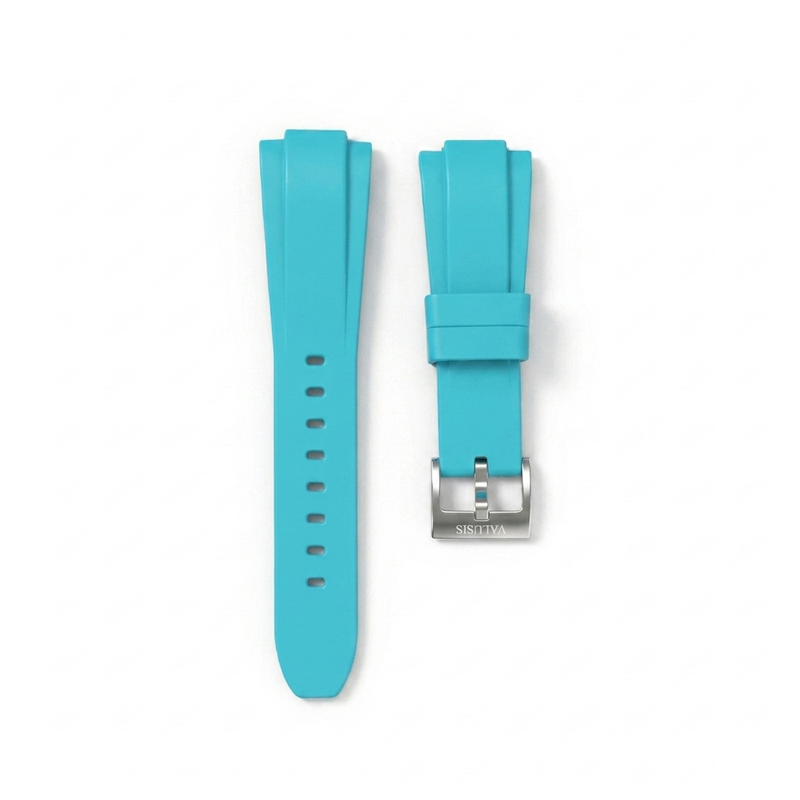 Turquoise Silicone Strap