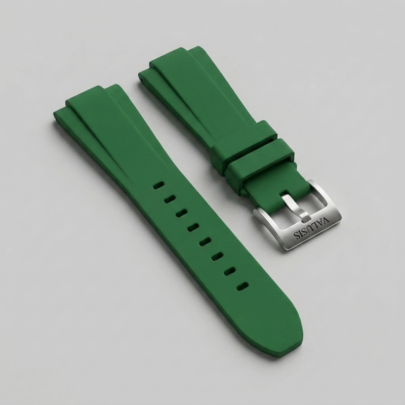 Green Silicone Strap