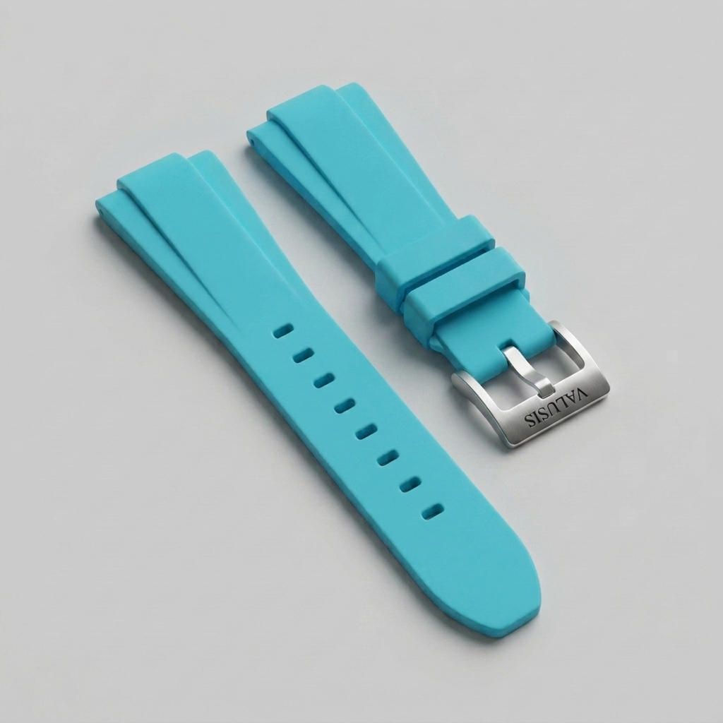 Turquoise Silicone Strap