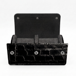 Black Leather Case