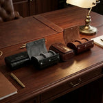 Black Leather Case