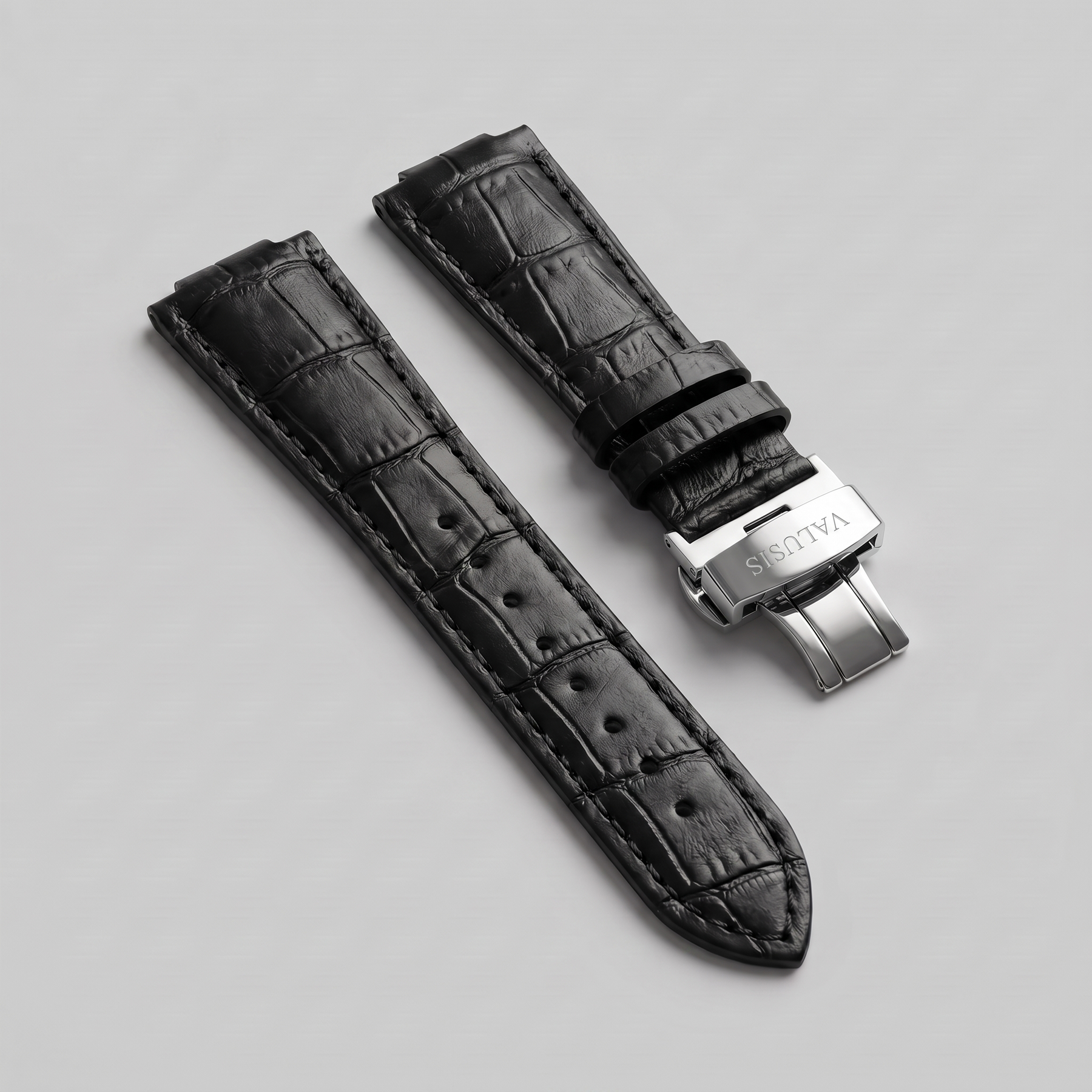 Black Leather Strap