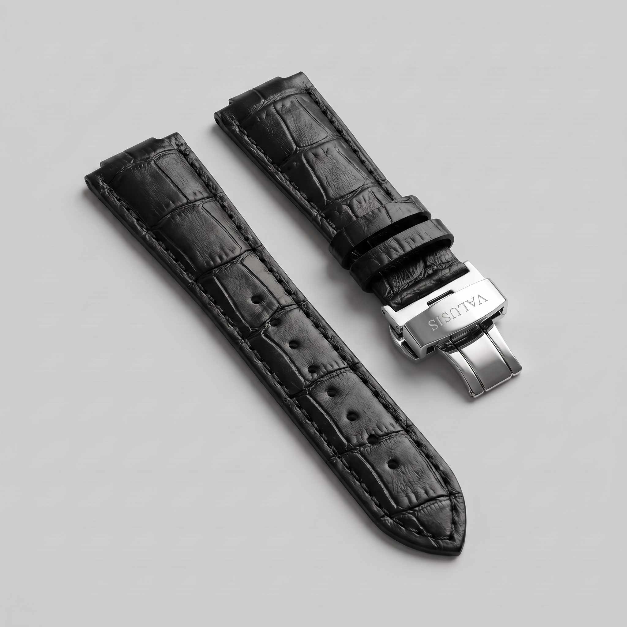 Black Leather Strap