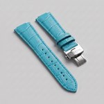 Turquoise Leather Strap