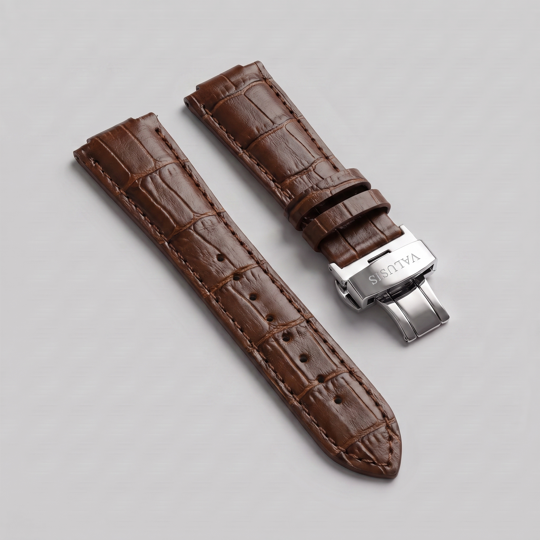 Brown Leather Strap