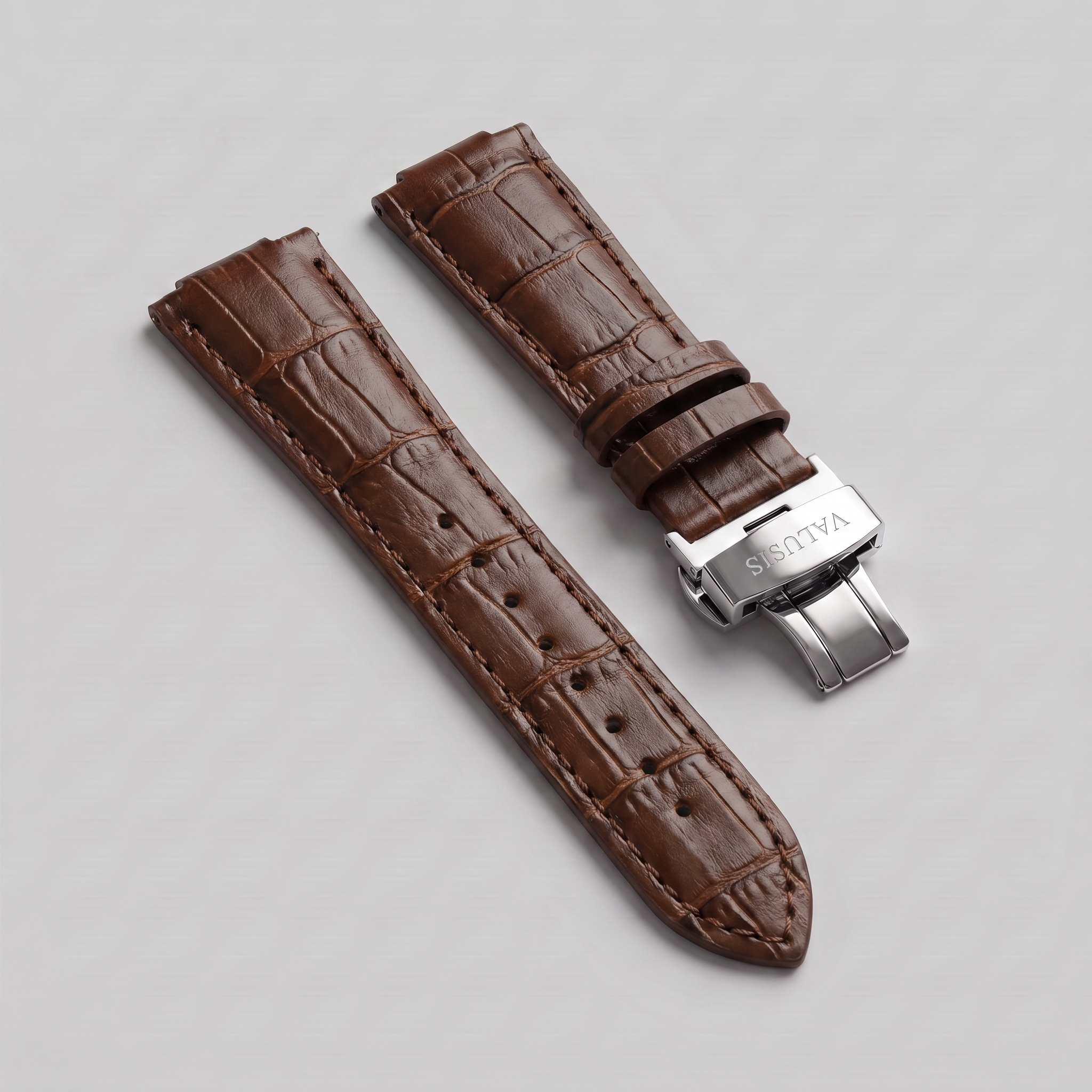 Brown Leather Strap