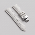 White Leather Strap