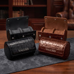 Black Leather Case
