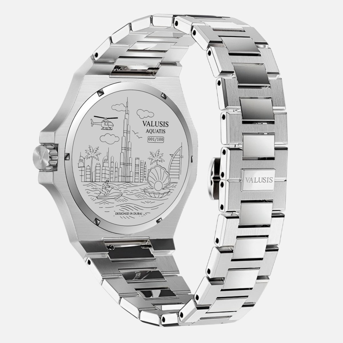 VALUSIS Lysium Aquatis 1/100 – Watch Case Back