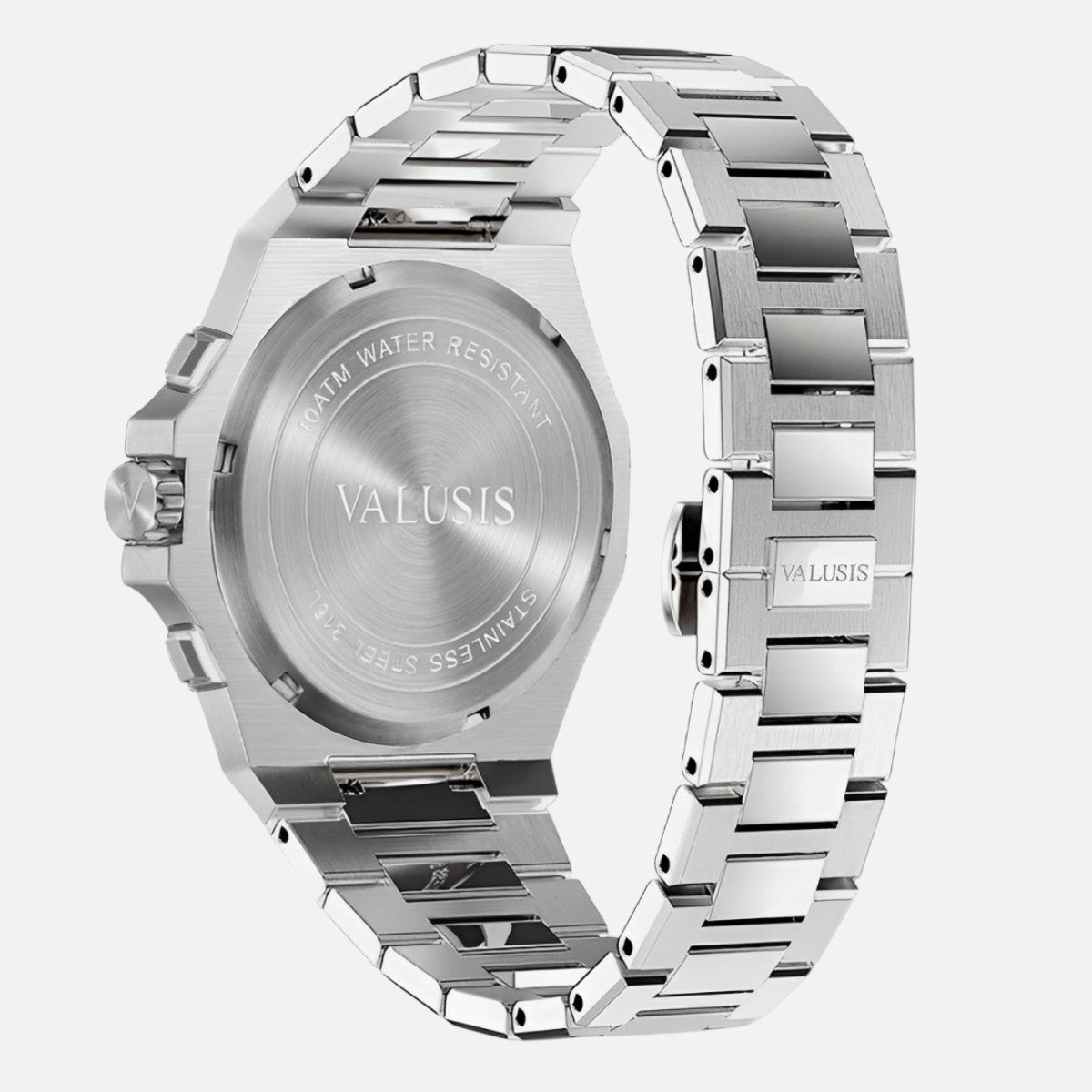VALUSIS Lysium Panda Chronograph – Watch Case Back