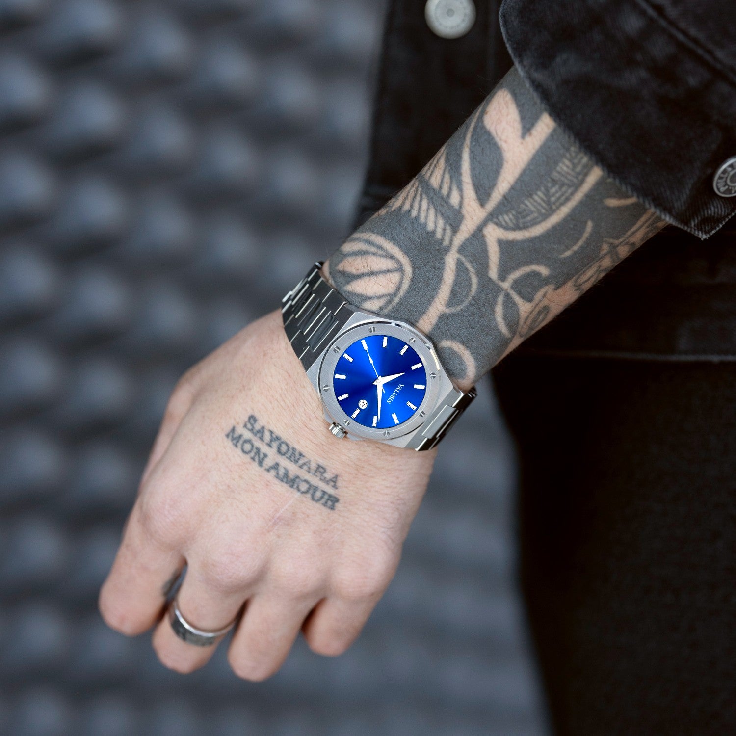 LYSIUM BLUE - VALUSIS
