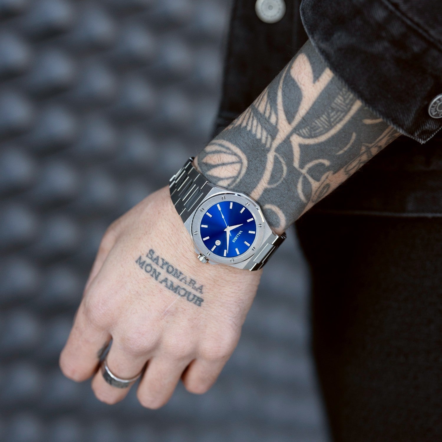 VALUSIS Lysium Blue – Automatic Watch
