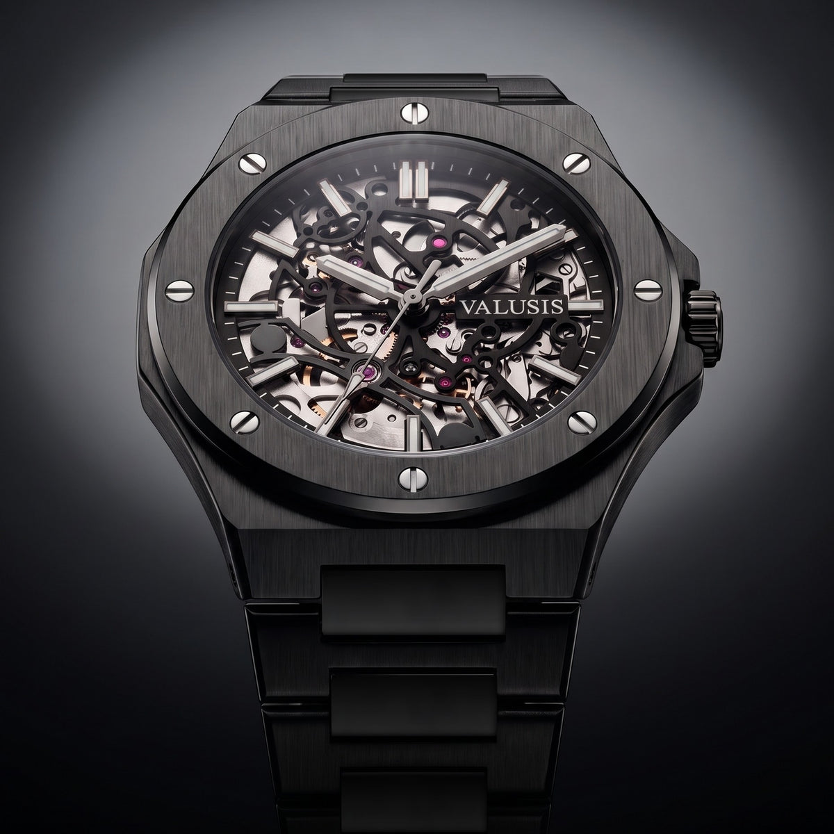 LYSIUM BLACK SKELETON II