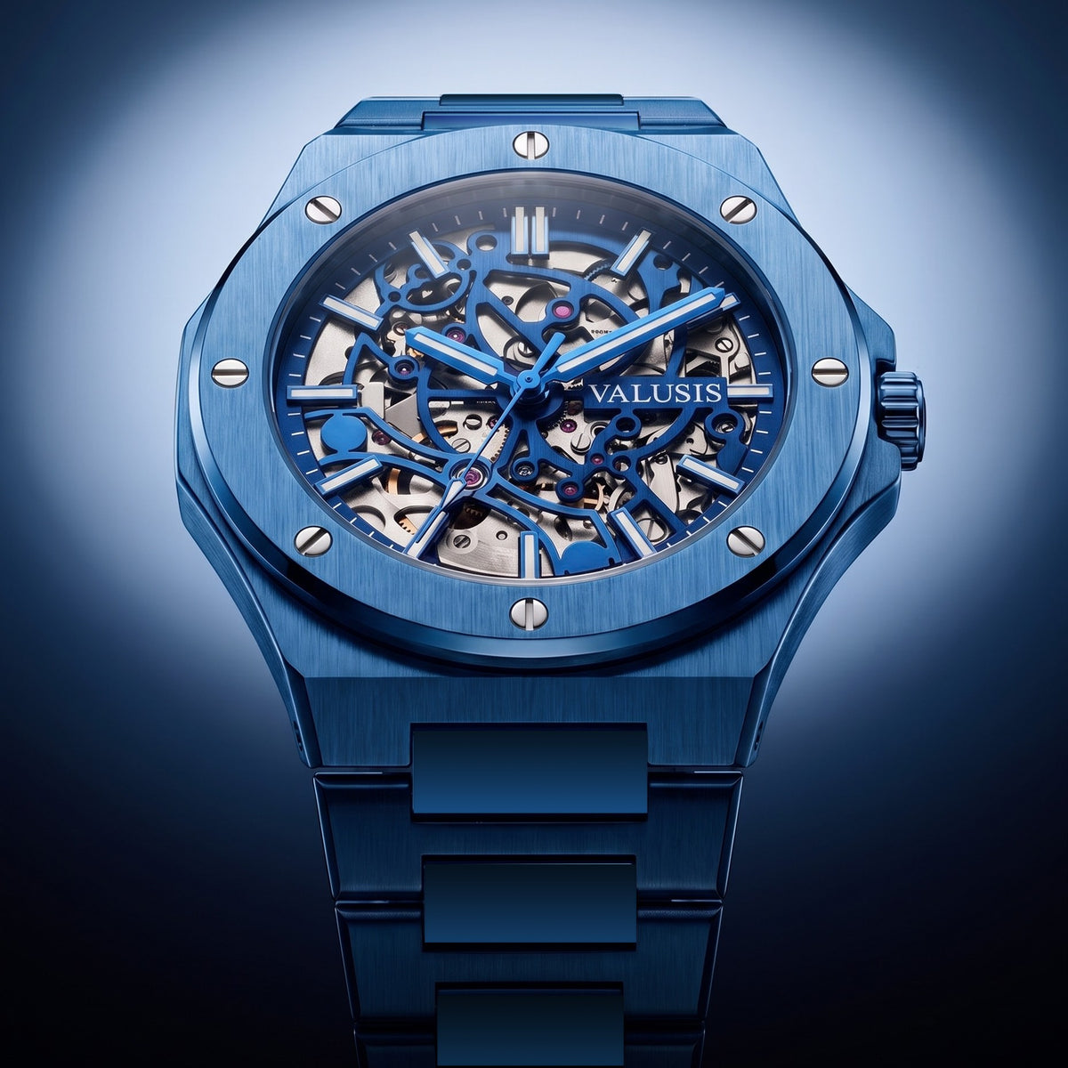LYSIUM BLUE SKELETON II
