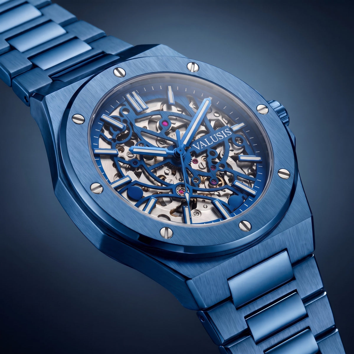 LYSIUM BLUE SKELETON II