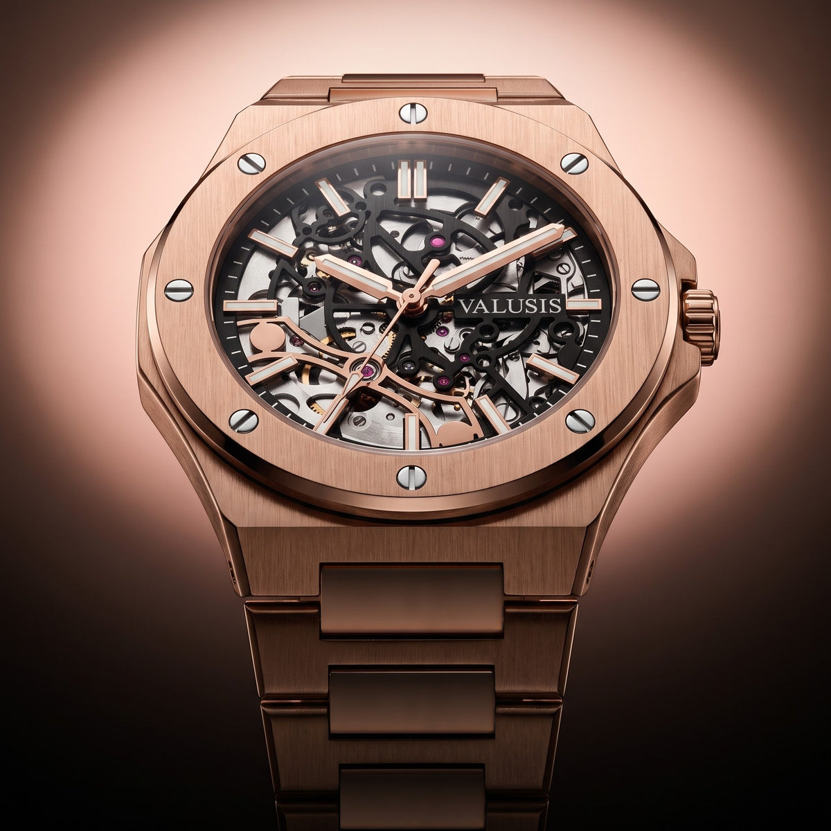 LYSIUM ROSE GOLD SKELETON II