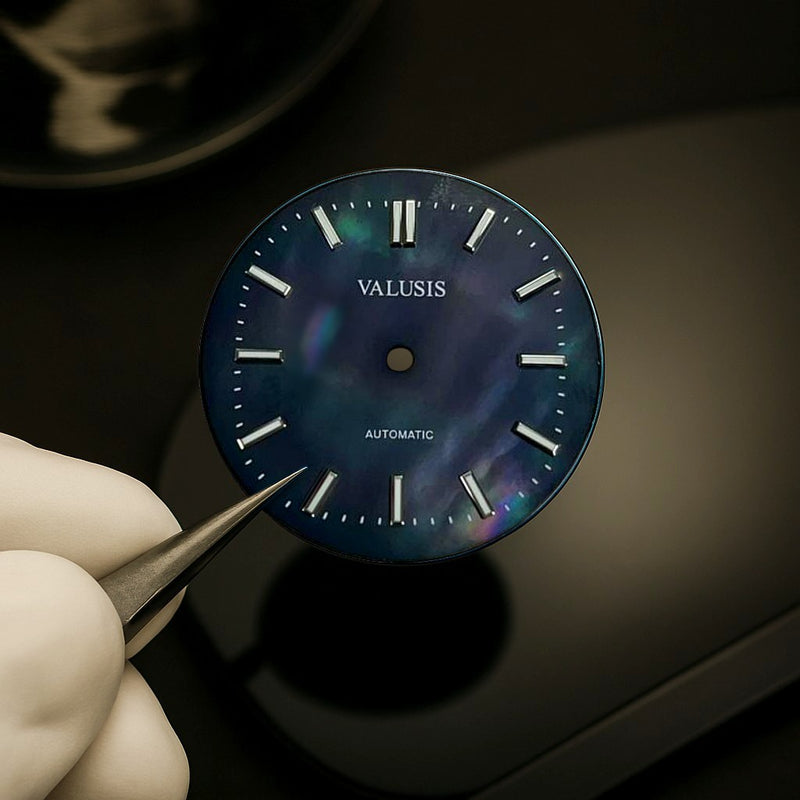 VALUSIS Volt Pearl Black – Automatic Watch