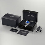 VALUSIS Lysium Blue Open-Heart – Luxury Watch Packaging Box Dubai