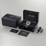 VALUSIS Lysium Brown Open-Heart – Luxury Watch Packaging Box Dubai