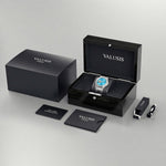 VALUSIS Lysium Turquoise Open-Heart – Luxury Watch Packaging Box Dubai