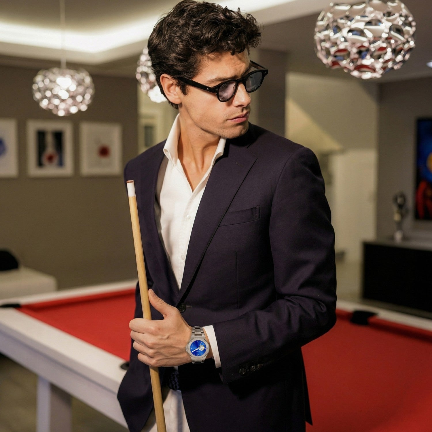 LYSIUM BLUE OPEN-HEART