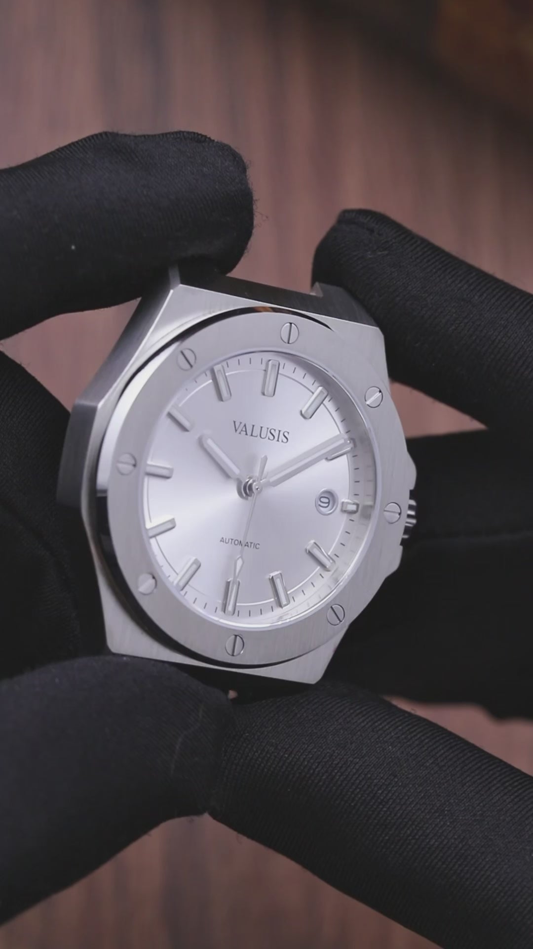 LYSIUM SILVER CHRONOGRAPH