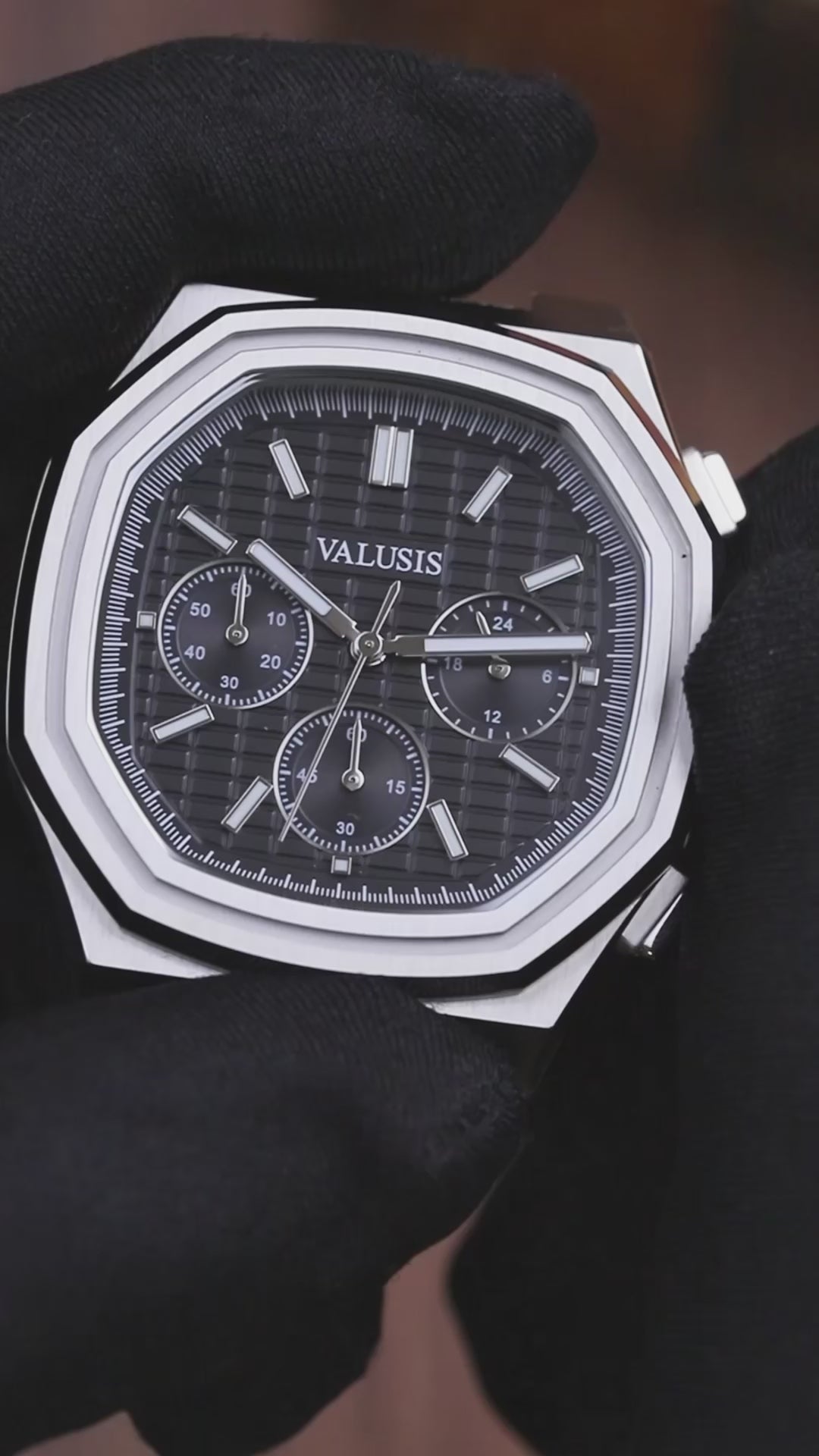 VOLT BLACK CHRONOGRAPH