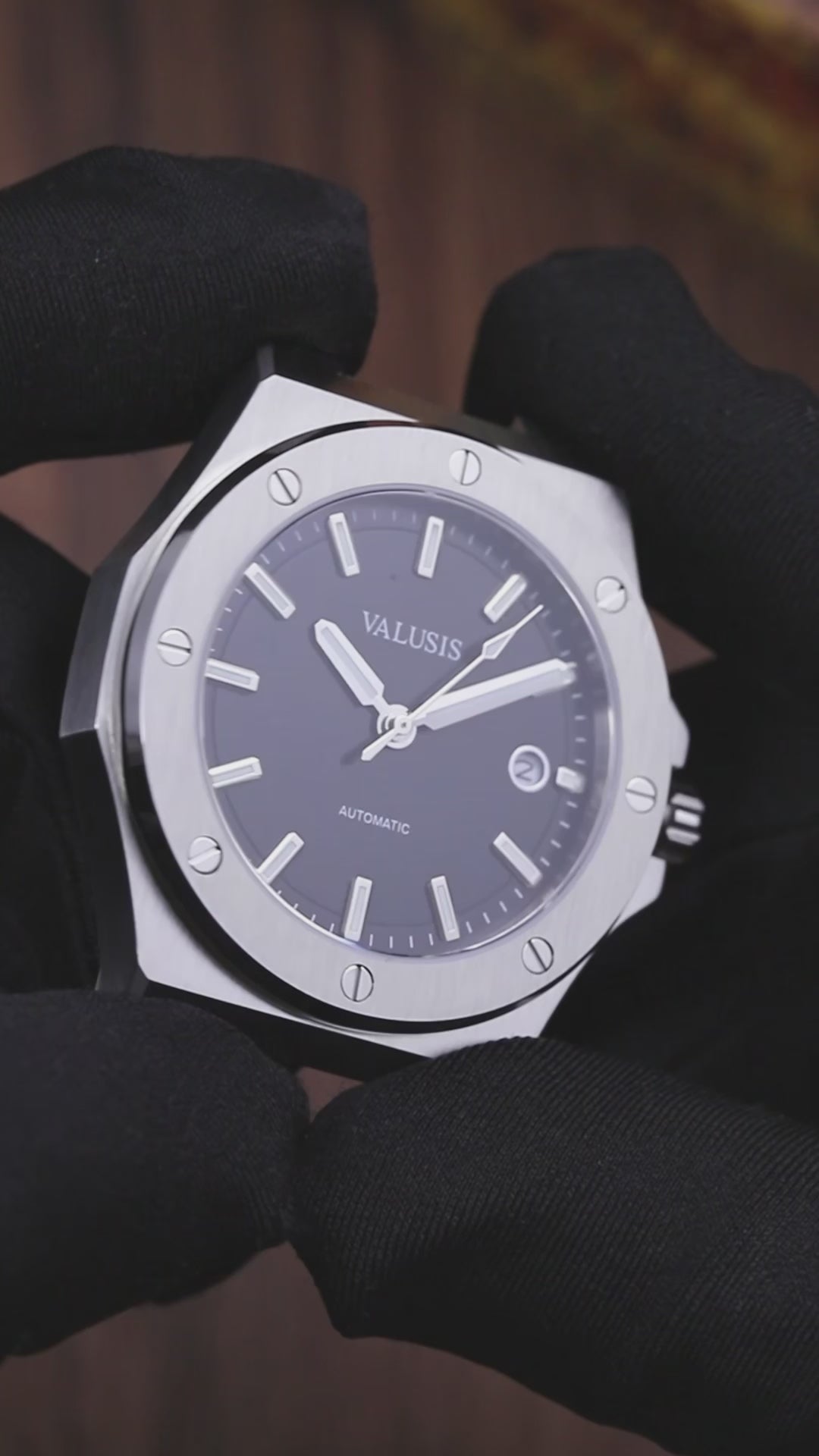 LYSIUM BLACK CHRONOGRAPH