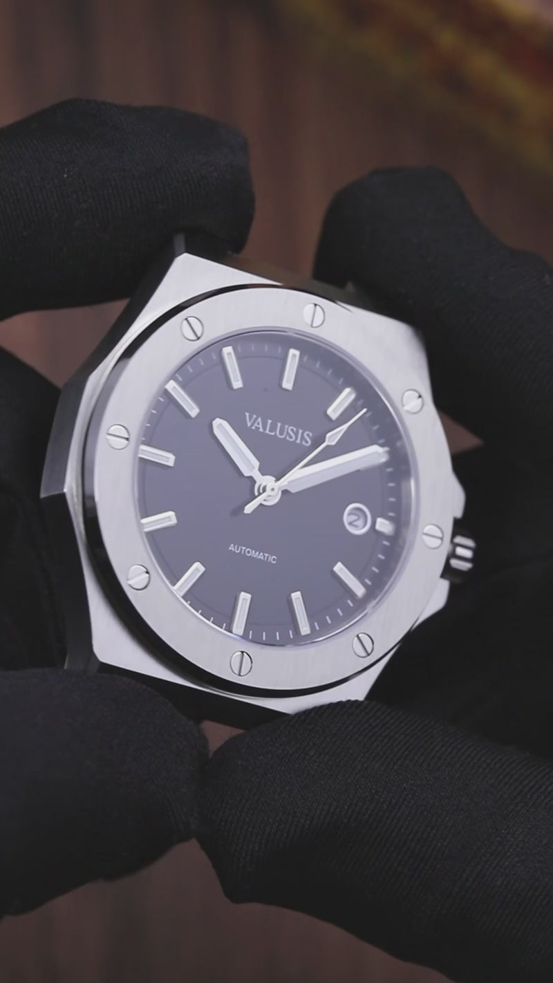 LYSIUM BLACK CHRONOGRAPH