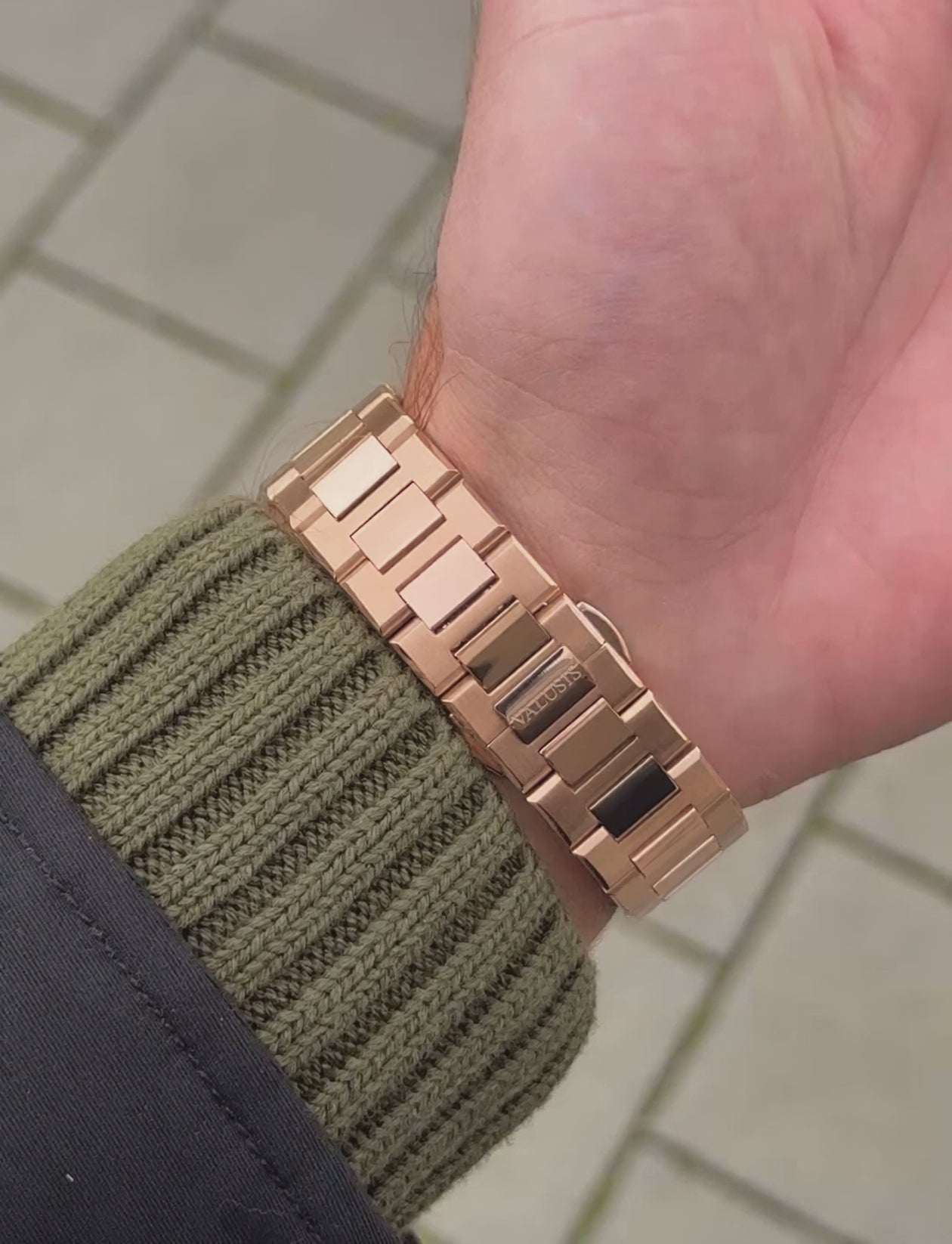 VOLT ROSE GOLD MALACHITE AUTOMATIC