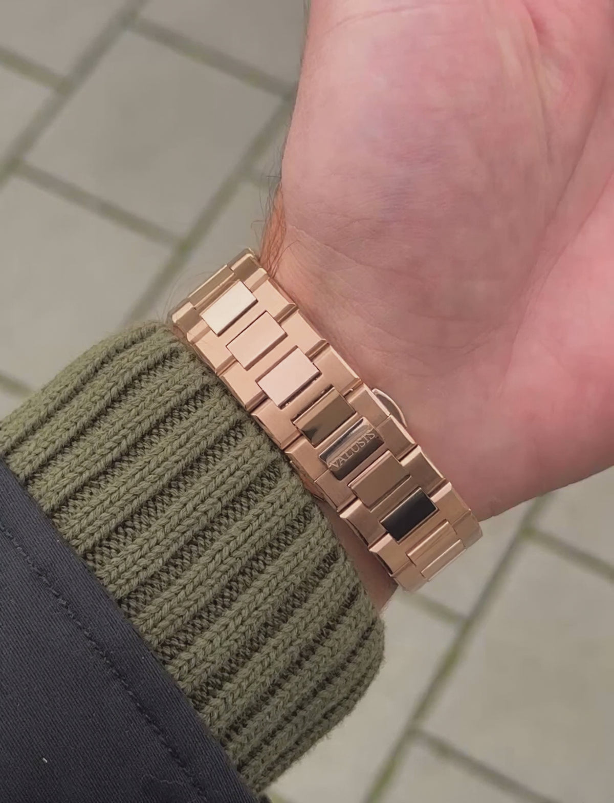 VOLT ROSE GOLD MALACHITE AUTOMATIC