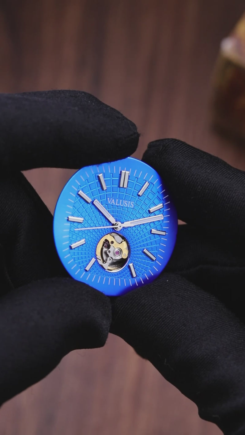 VOLT BLUE OPEN-HEART