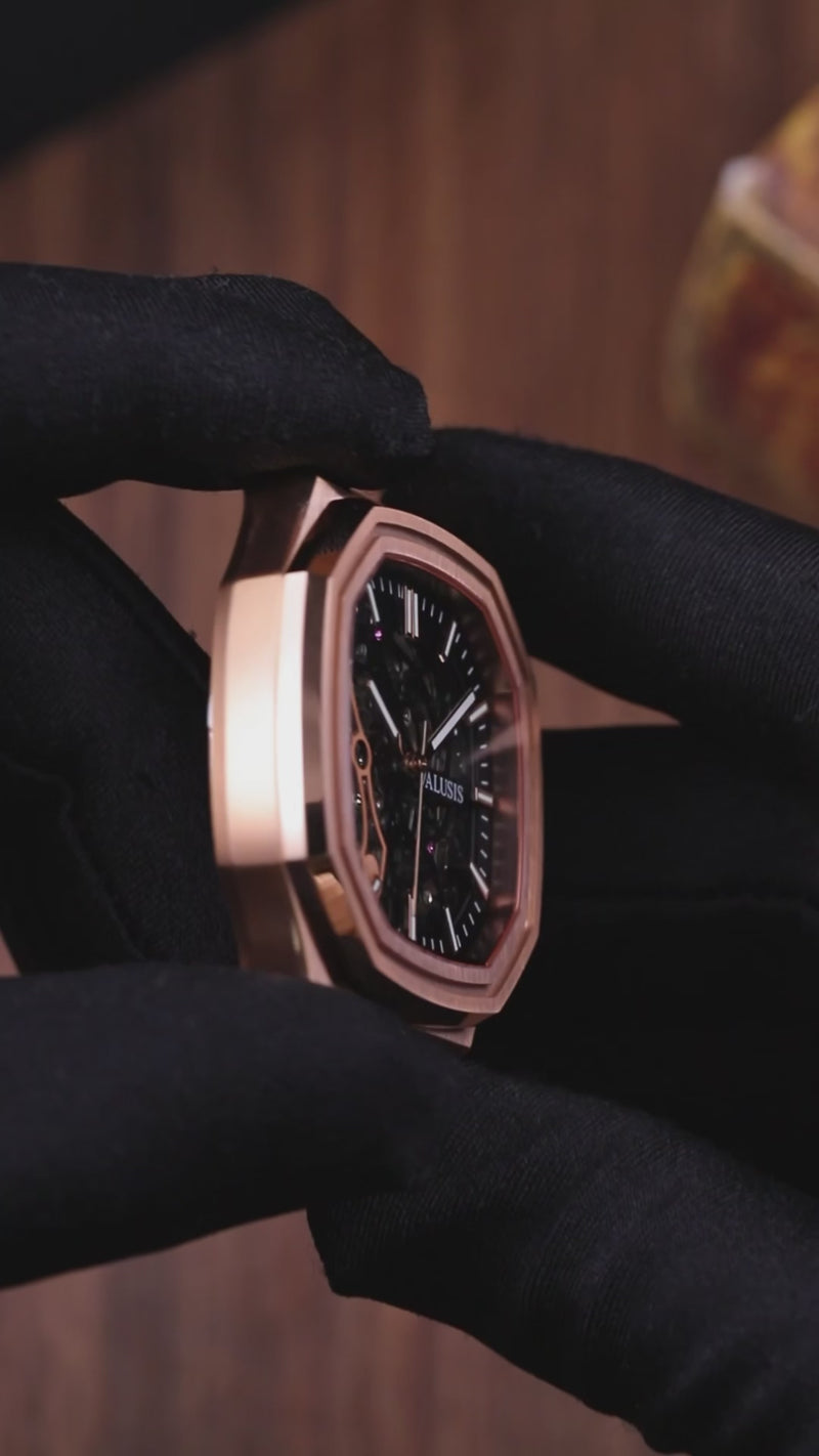 VOLT ROSE GOLD SKELETON II