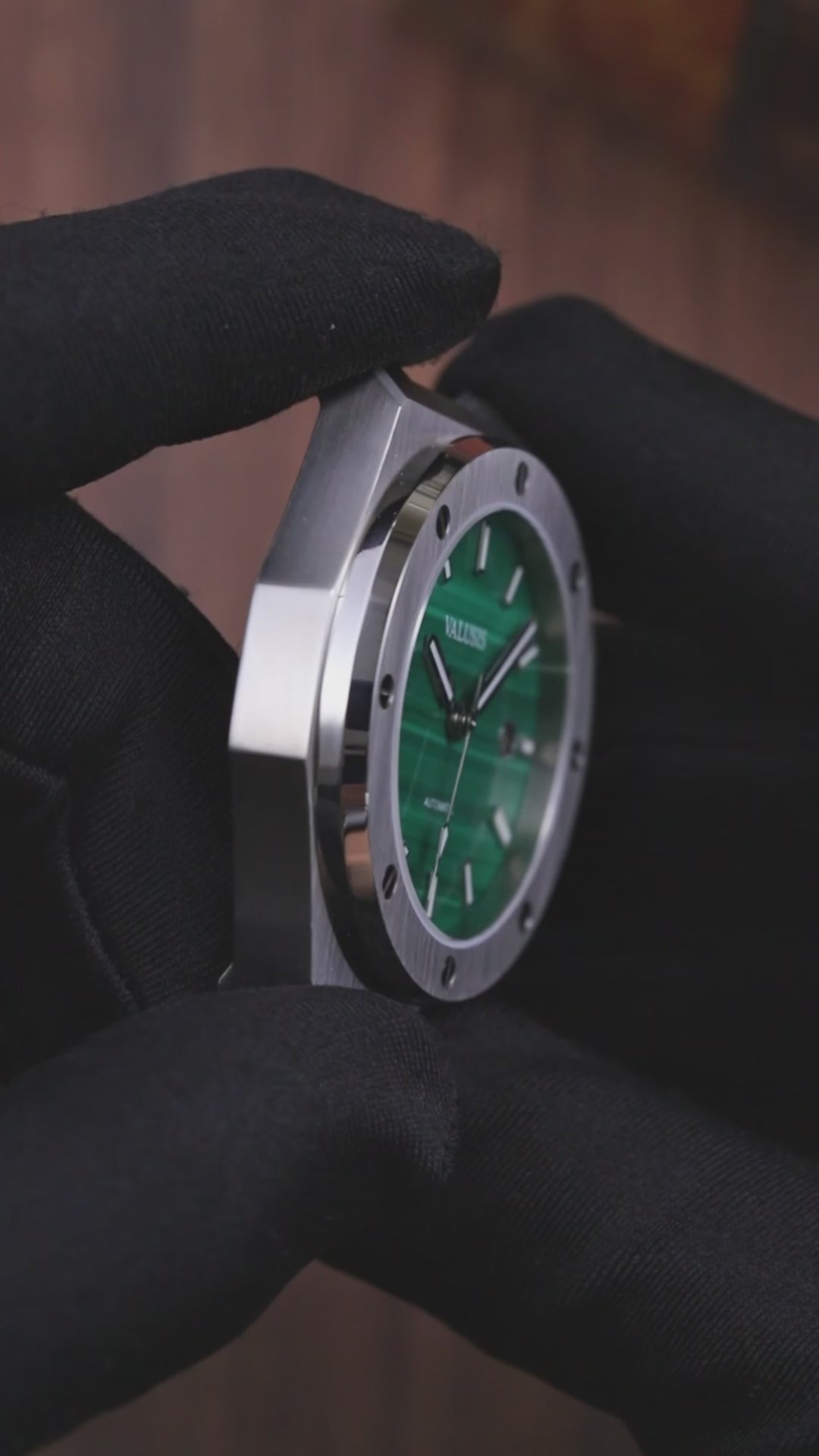LYSIUM MALACHITE AUTOMATIC