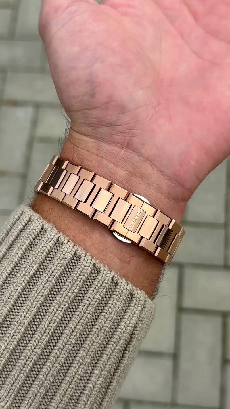 VOLT ROSE GOLD SKELETON II